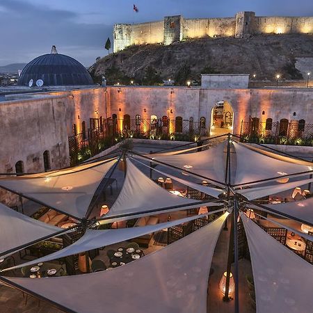 Hsvhn Hotel Hisvahan Газиантеп Экстерьер фото